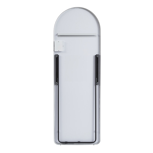 Arabella Arch Aluminium Standing Mirror