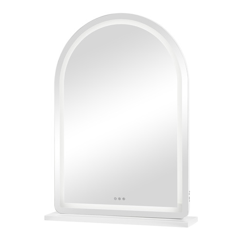 Genevieve Illuminated Arch Vanity Mirror