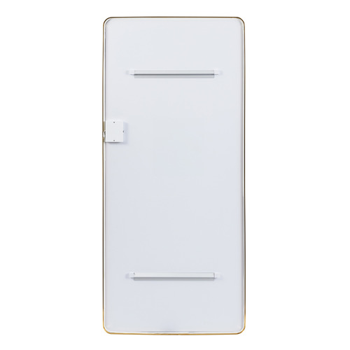 Alistair Illuminated Rectangular Mirror