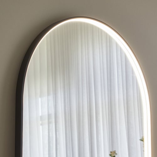 Seraphina Illuminated Arch Mirror