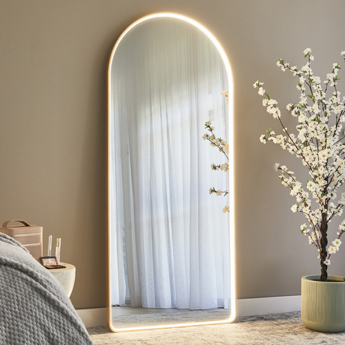 Seraphina Illuminated Arch Mirror