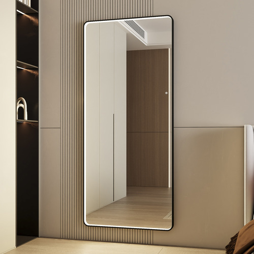 Alistair Illuminated Rectangular Mirror