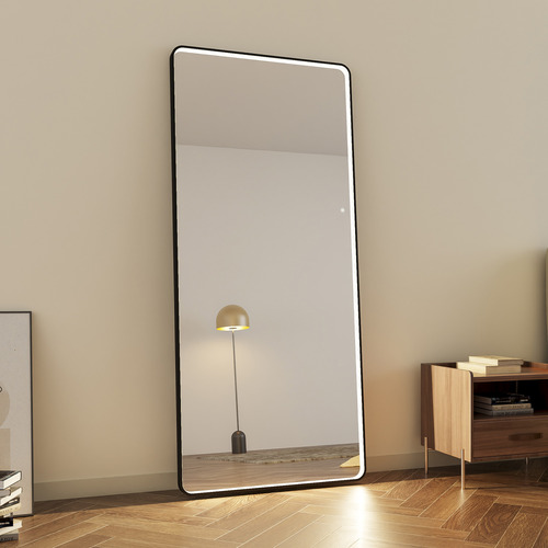 Alistair Illuminated Rectangular Mirror