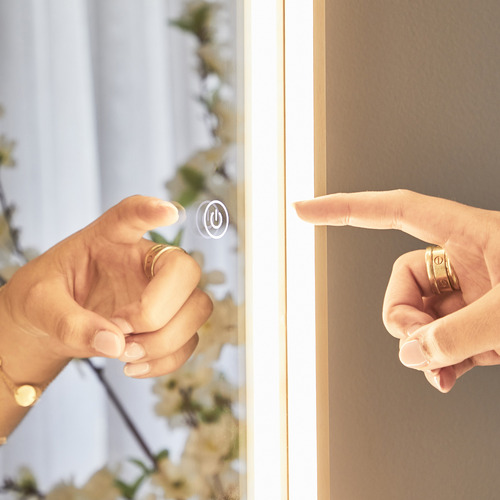 Seraphina Illuminated Arch Mirror
