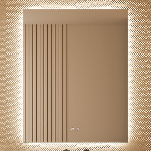 Leann Rectangle LED Backlit Mirror