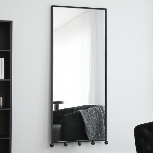 Black Kate Sphere Full Length Mirror