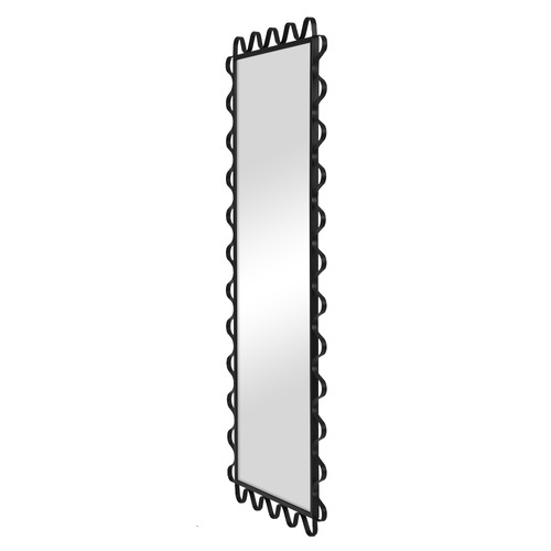 Black Clare Wavey Full Lenght Mirror