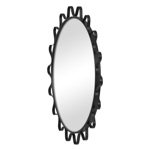 Black Fate Wavey Mirror