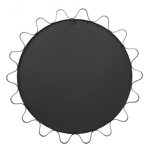 Black Fate Wavey Mirror