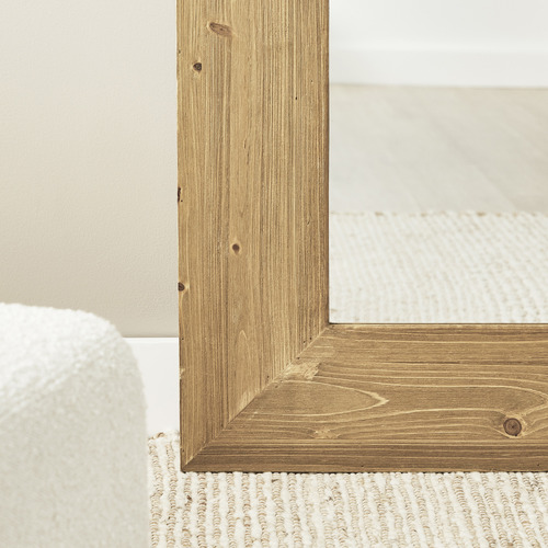 Ahmose Fir Wood Full Length Mirror