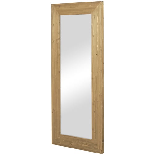 Ahmose Fir Wood Full Length Mirror
