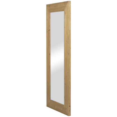 Ahmose Fir Wood Full Length Mirror