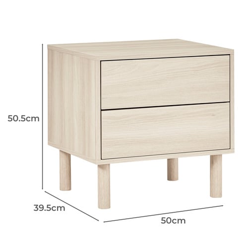 Aaran Bedside Table