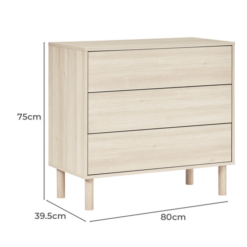 Aaran 3 Drawer Chest