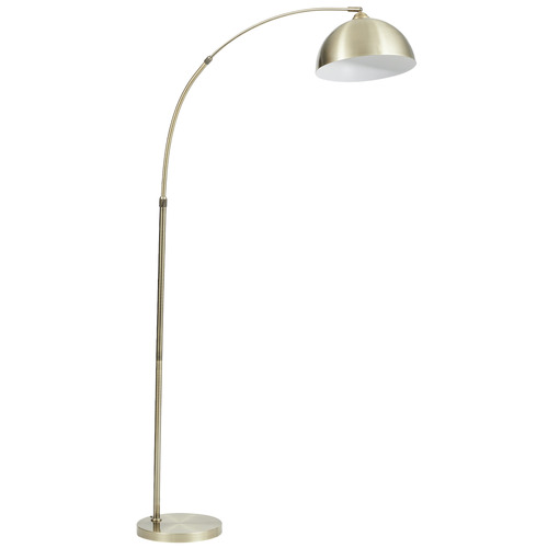 175cm Makena Arched Iron Floor Lamp
