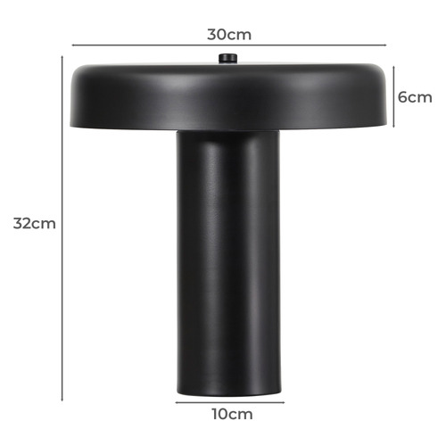 32cm Ade Iron Table Lamp
