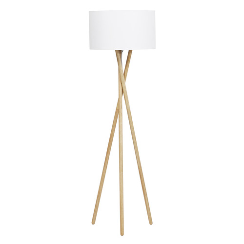 150cm Alira Linen Floor Lamp