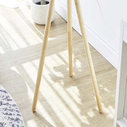 150cm Alira Linen Floor Lamp