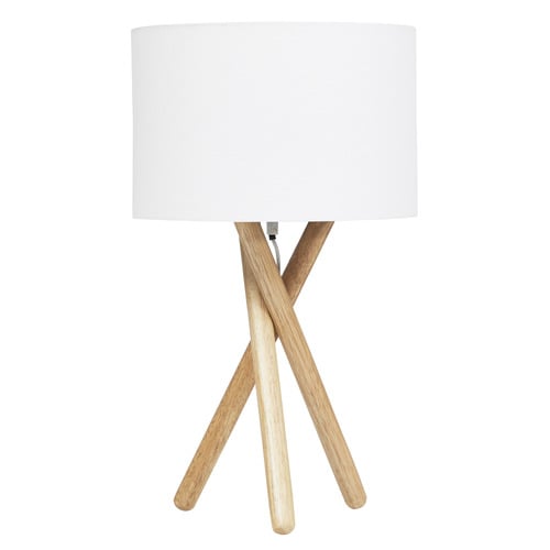 52cm Alira Linen Table Lamp