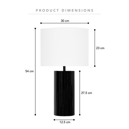 54cm Elessar Table Lamp