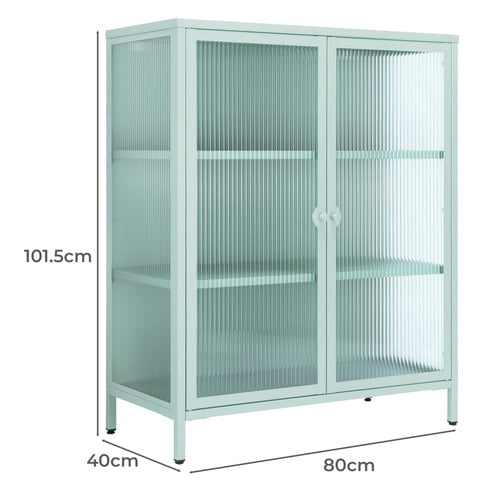 Westerly 2 Door Display Cabinet