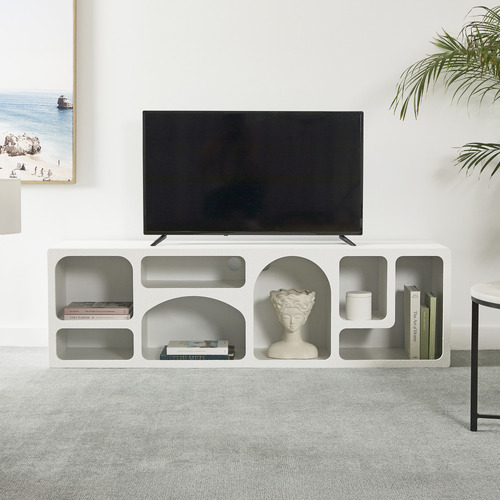 White Bob Entertainment Unit