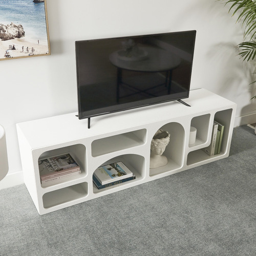 White Bob Entertainment Unit
