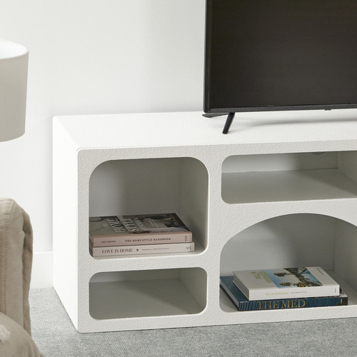 White Bob Entertainment Unit