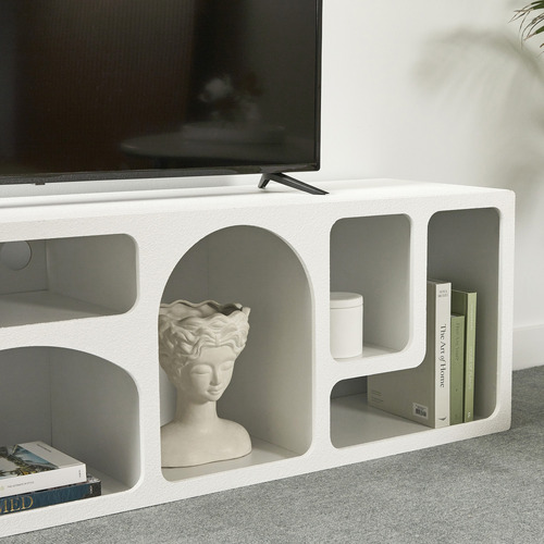 White Bob Entertainment Unit