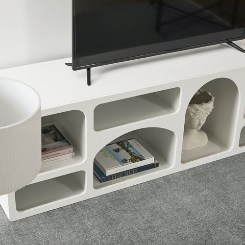 White Bob Entertainment Unit