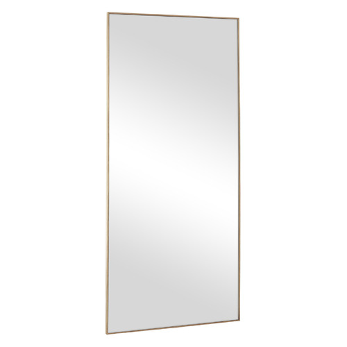 Euclid Rectangular Oak Wood Full Lenght Mirror