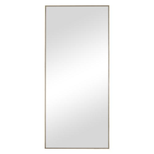 Euclid Rectangular Oak Wood Full Lenght Mirror