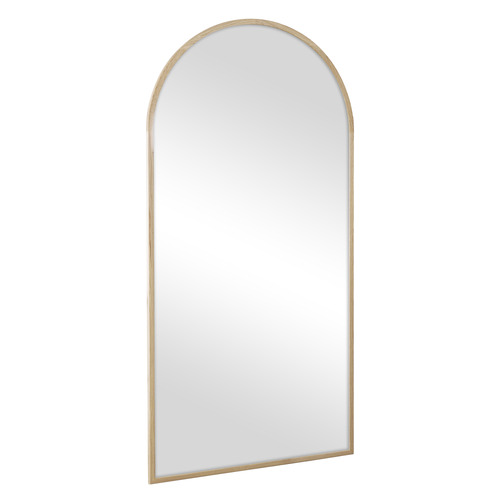 Cantus Arch Oak Wood Full Length Mirror