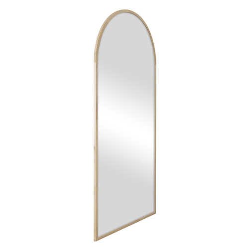 Cantus Arch Oak Wood Full Length Mirror