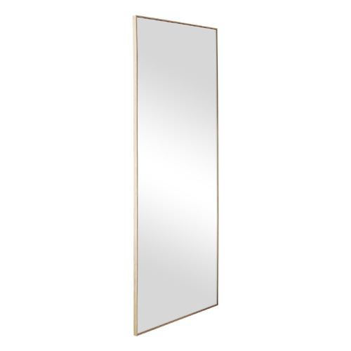 Euclid Rectangular Oak Wood Full Lenght Mirror