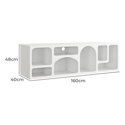 White Bob Entertainment Unit