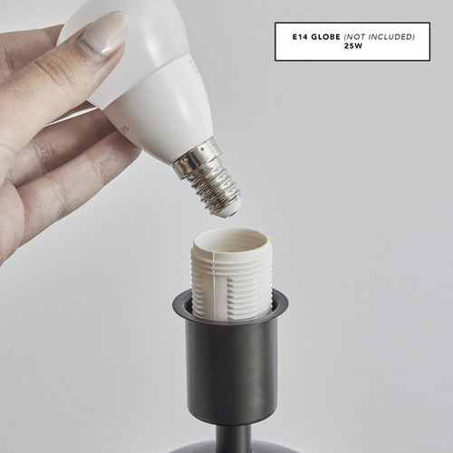 36cm Camry Iron Table Lamp