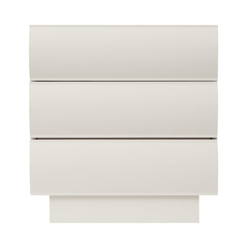 Carter 3 Drawer Bedside Table