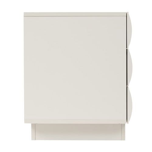 Carter 3 Drawer Bedside Table