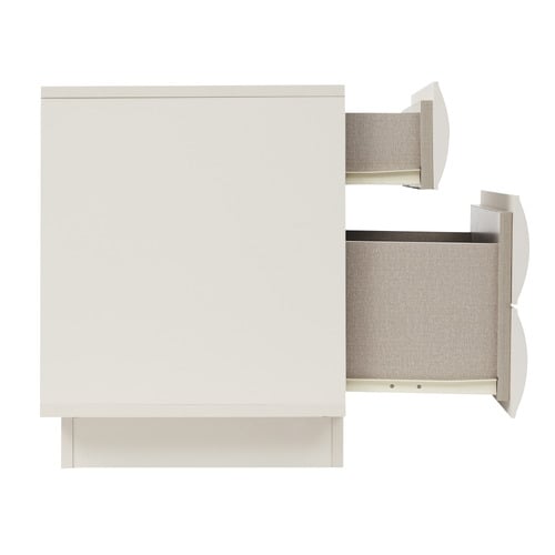 Carter 3 Drawer Bedside Table