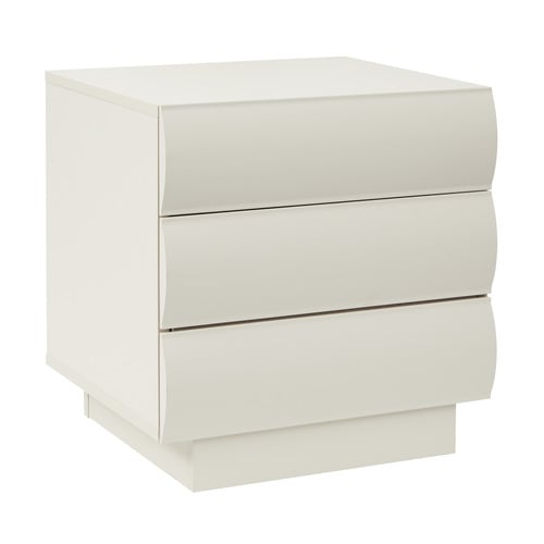 Carter 3 Drawer Bedside Table