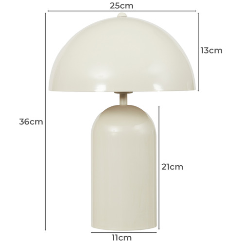 36cm Camry Iron Table Lamp