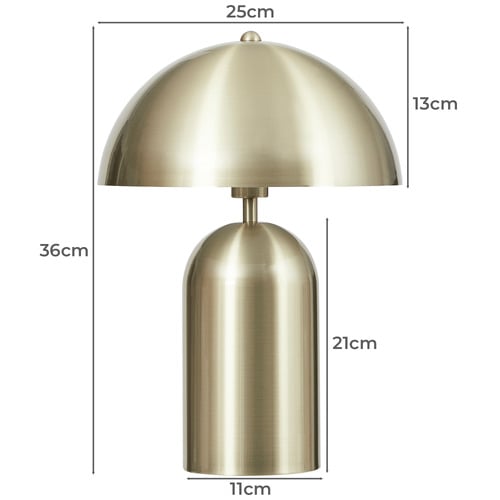 36cm Camry Iron Table Lamp