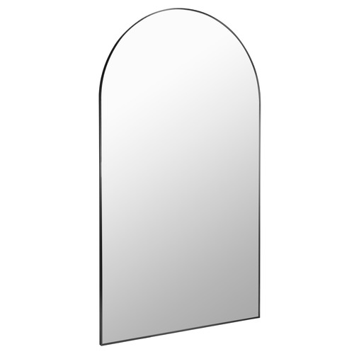 Maddison Lane Astoria Arched Aluminium Full Length Mirror | Temple ...