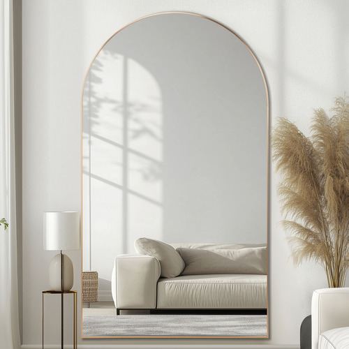 Astoria Arched Metal Full Length Mirror