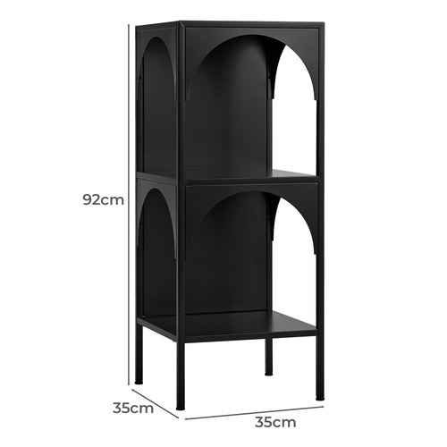 Solana Aluminium Shelving Unit