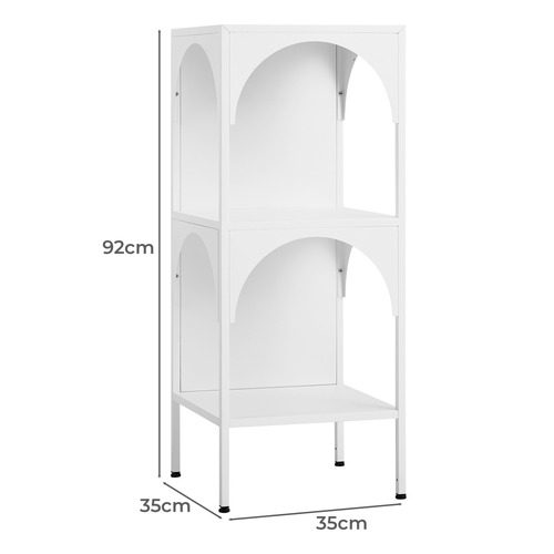 Solana Aluminium Shelving Unit
