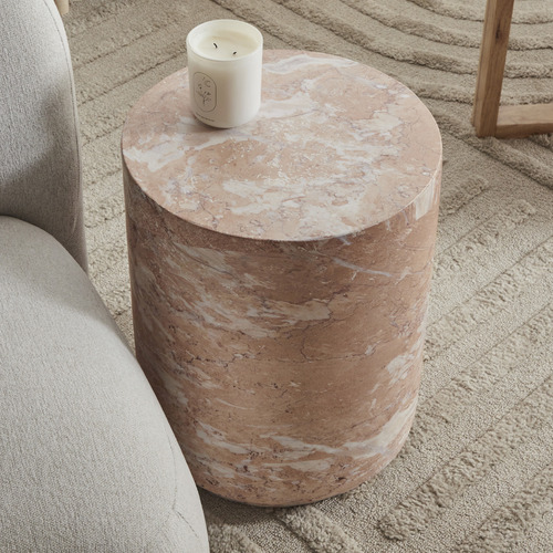 Tea Rose Peggy Side Table
