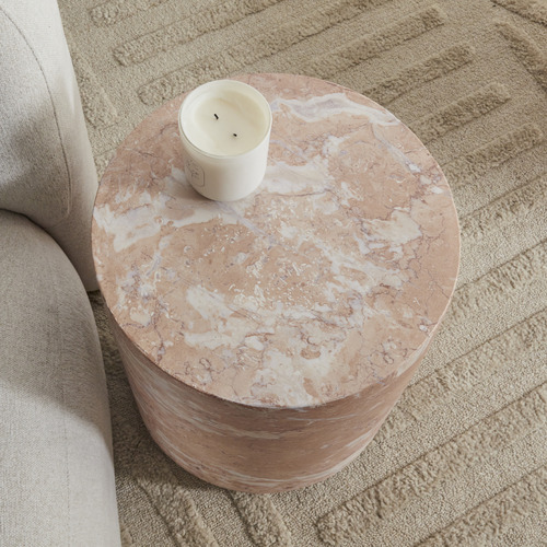 Tea Rose Peggy Side Table