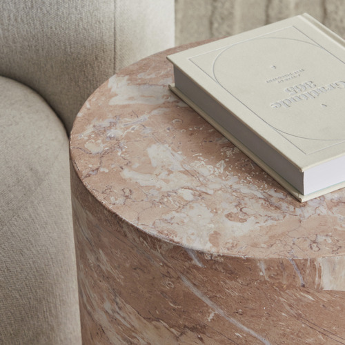 Tea Rose Peggy Side Table